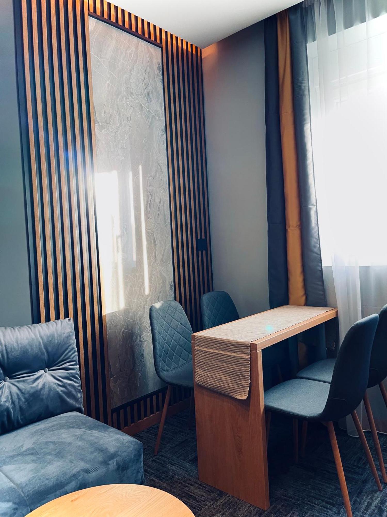 Mozaik Apartments & Spa - Modern 4-Star Apartments With Exclusive Private Spa Wellness In The City Center - Sauna, Jacuzzi, Turkish Bath - Free Parking, Wi-Fi - Rooms & Apartments Ćuprija Exteriör bild